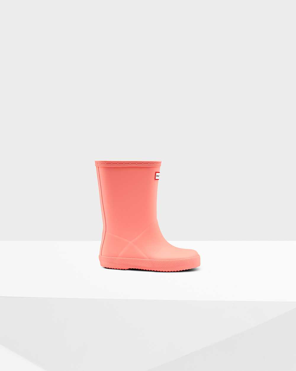 Botas De Agua Niños - Hunter Original First Classic Rosas - AUJPQZ-325 - Rosas